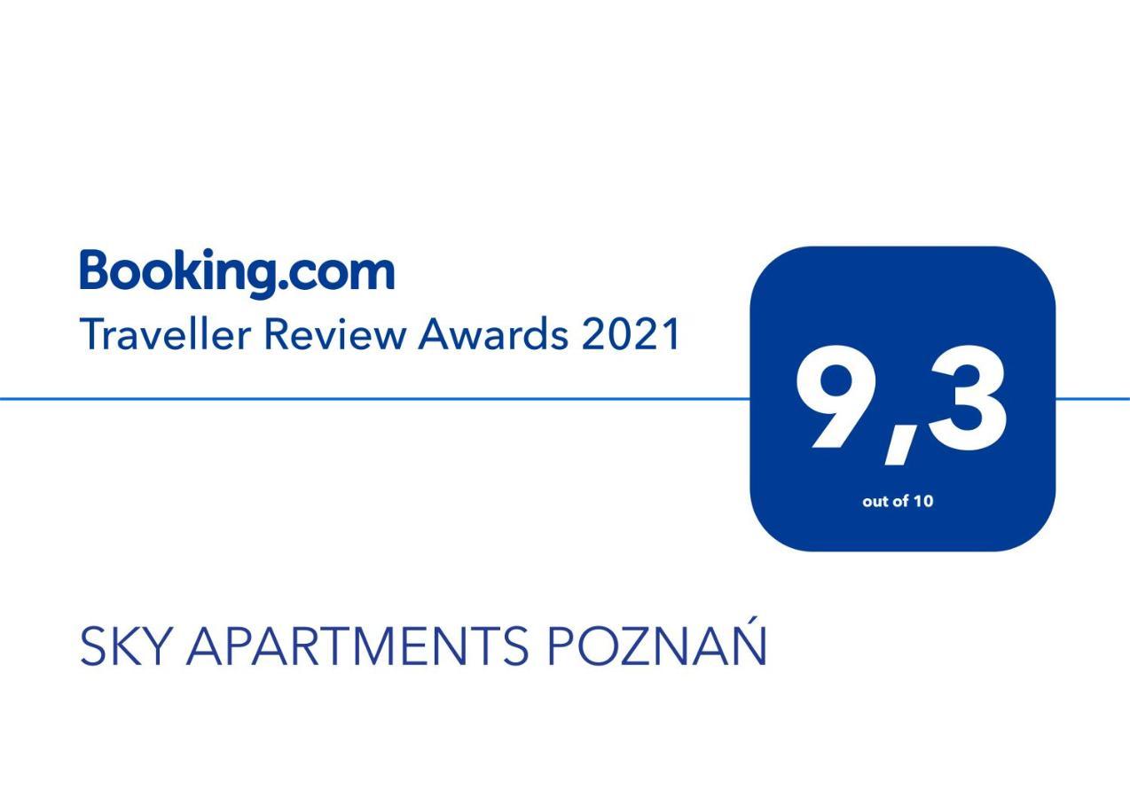 Sky Apartments Познань Экстерьер фото